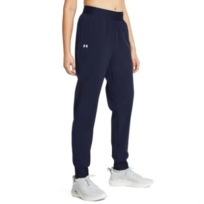 Image of Under Armour Tracksuit bottoms Midnight navy, Women&#039;s, Size: XS, navy