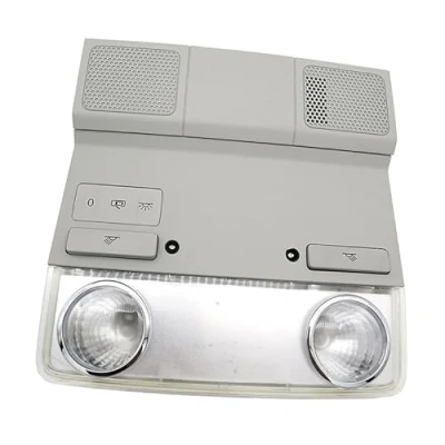 Image of MAVNES For VW Golf 6 MK6 Passat B6 Skoda Yeti Superb Interior Front Ceiling Light Lamp Reading Lights Grey
