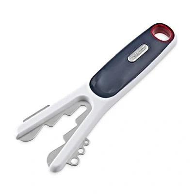 Image of Zyliss E990045 Greens &amp; Herbs Stripper, Herb/Leaf Remover from Stems, De Stemmer, Plastic/Stainless Steel, 15cm