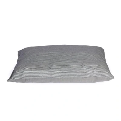 Image of Danish Design Rustic Stripes Grey Deep Duvet Medium