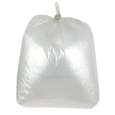Image of IDEAL 365 Medium Duty Clear Bin Bags Recycling Refuse Sacks Pack of 25
