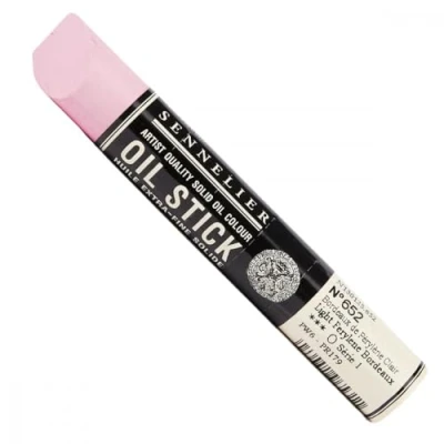 Image of Sennelier Oil Stick Perylene Bordeaux Red Light N130125.652