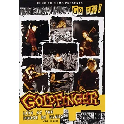 Image of Goldfinger: Live At The House Of Blues [DVD]