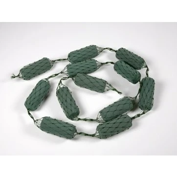 Image of 3 x Oasis Ideal Netted 2.6m Garland Wet Foam for Florist Floral Craft Flowers Floristry Wedding Designs &amp; Displays by Smithers