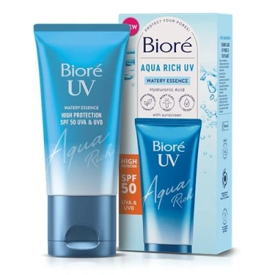 Image of Biore UV Aqua Rich Water Essence Sunscreen SPF 50 50ml
