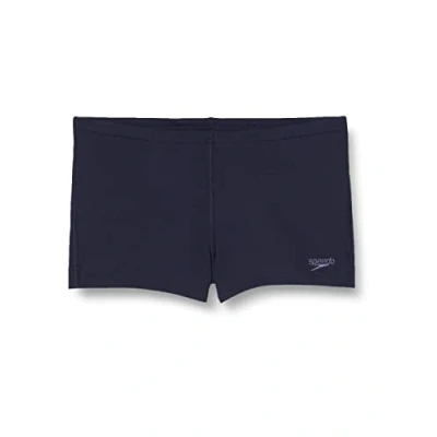 Image of Speedo Boy&#039;s Essential Endurance+ Aquashort, True Navy, 34 (15 16 Years)