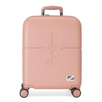 Image of Pepe Jeans Laila Cabin Suitcase, 40 x 55 20 cm, red, 40x55x20 cms, suitcase