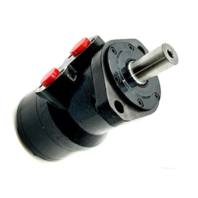 Image of 80CC, 2 Bolt Mount, 25mm Parallel Keyed Shaft, Low Speed High Torque Hydraulic Motor, OMR