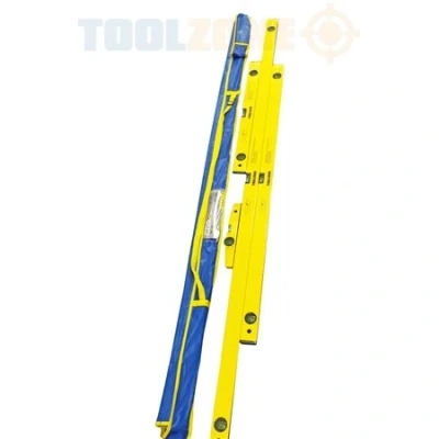 Image of Toolzone 4 Piece Spirit Level Set 0.5mm/m With Bag