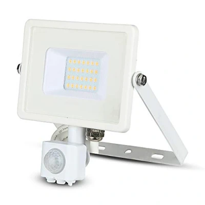 Image of V tac VT 20 S W LED schijnwerper met sensor 1600 Lm 4000K wit