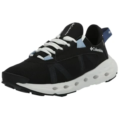 Image of Columbia Women&#039;s Drainmaker XTR Watersports Shoes, Black (Black x Whisper), 4 UK