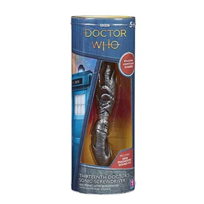 Image of Doctor Who 6794 Thirteenth Sonic Screwdriver Toy, Multi Colour