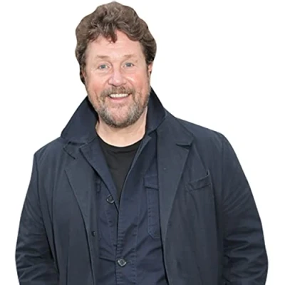 Image of Michael Ball (Coat) Half Body Buddy Cutout