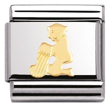 Image of Nomination Aquarius Zodiac Charm