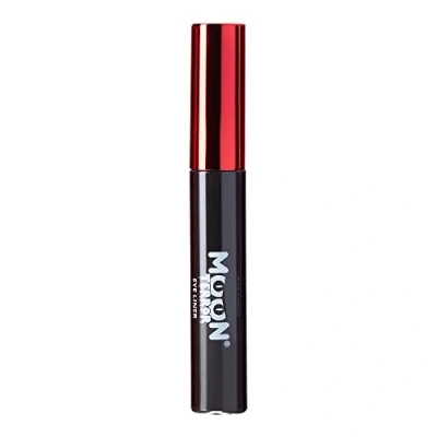 Image of Moon Terror Halloween Eye Liner 10ml SFX Make up for Vampire Zombie Theatre l Special Effects (Midnight Black)