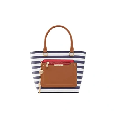 Image of Aldo Women&#039;s Perimma Tote Bag, Navy Multi, One Size UK