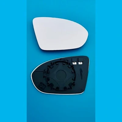 Image of Fits to VAUXHALL ASTRA K (2015 2024), CORSA(2015 2024) &amp; INSIGNIA B(2017 Heated Base Wing Mirror Glass Right Hand Driver Side