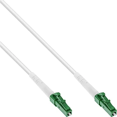 Image of InLine® LWL Simplex Cable, FTTH, LC/APC 8 to 8, 9/125µm, OS2, 30 m