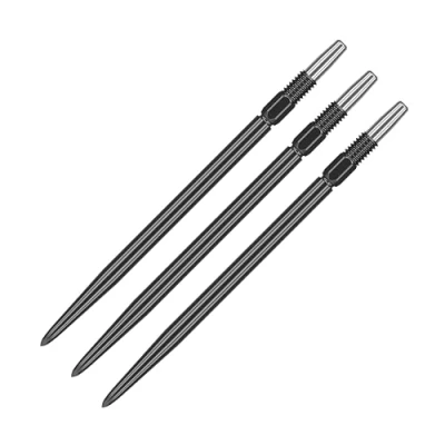 Image of TARGET Darts Swiss Points, Smooth Point Dart Tips (3 Pack Set of Tips) 40MM, Black Change Professional Accessories