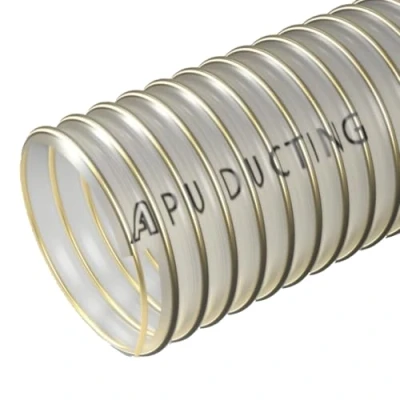 Image of ap automotive 80mm PU Polyurethane Ducting Flexible Hose 4 Metre