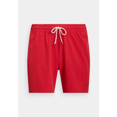 Image of Polo Ralph Lauren Swimwear Trunk Traveler Swimming shorts, Men&#039;s, Size: XL, Red