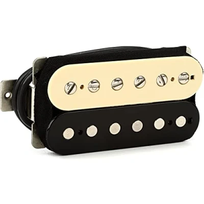 Image of Seymour Duncan SSH 1 N Zeb 4 C 59 Model Neck Position Conductor Cable Zebra