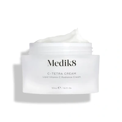 Image of Medik8 C Tetra Cream Lipid Vitamin Radiance Visibly Bright, Dewy and Energised Complexion 50ml