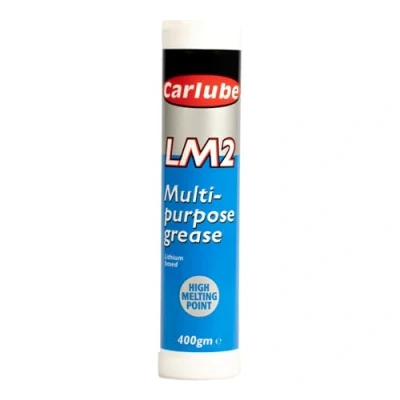 Image of Carlube Multi Purpose Lithium Grease Cartridge, LM 2, 400 g