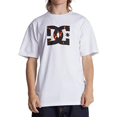 Image of DC Shoes Star Fill Short Sleeve T Shirt for Men