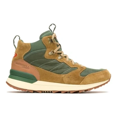 Image of Merrell Men&#039;s Alpine 83 Sneaker RECRAFT MID WP, DURUM, 8.5 UK