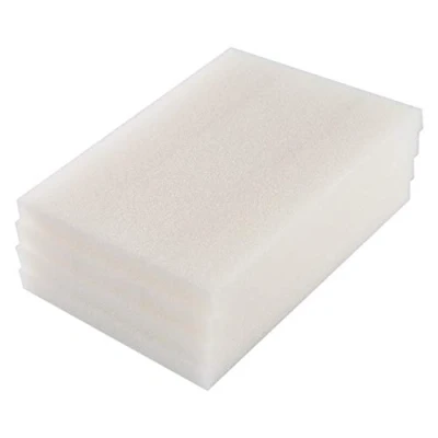 Image of LTWHOME Compatible with Foam Filter Pads Fit For Fluval 404, 405 (Pack of 12)