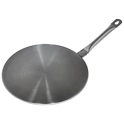 Image of Xavax Induction Hob Adapter Plate, Metal 35 x 20 3.6 cm Silver