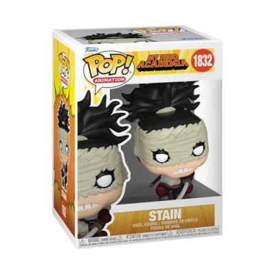Image of Funko POP! Animation: MHA Stain (Chizome Akaguro) My Hero Academia Collectable Vinyl Figure Gift Idea Official Merchandise Toys for Kids &amp; Adults Anime Fans