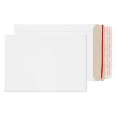 Image of Blake Purely Packaging 239 x 164 mm All Board Envelope Mailers (PPA6 RS) White Pack of 200