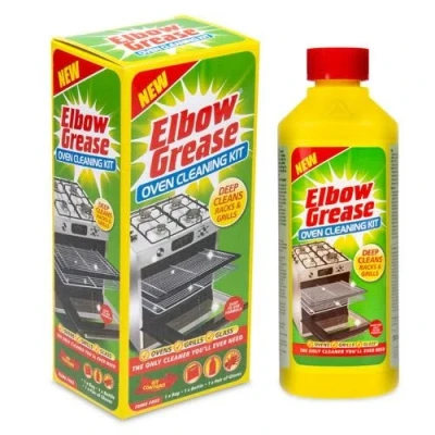 Image of 3pc Oven &amp; Grill Cleaner Set By Elbow Grease