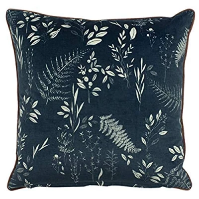 Image of furn. Fearne 50X50 Poly Cushion Teal One Size