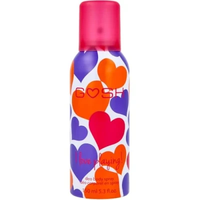 Image of Gosh I LOVE PLAING ! Deo Spray ; sweet and invigorating fragrance that touches the senses; leaves a feeling of cleanliness freshness 150 ml x2 (Pack 2)