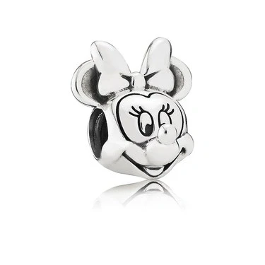Image of PANDORA Signature Women&#039;s Sterling Silver Sparkle and Hearts Cubic Zirconia Ring, Size 54, No Box