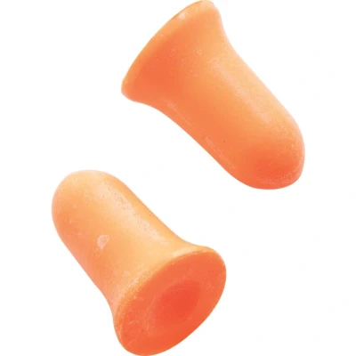 Image of Honeywell Howard Leight 3301161 Single Use Uncorded Earplugs Max Hearing Protection, SNR 37, Orange, (Pack of 200 Pairs)