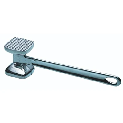 Image of KitchenCraft Meat Tenderiser Hammer, Metal, 21 cm