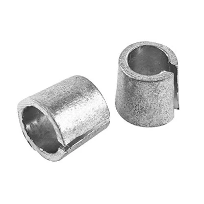 Image of Battery Terminal Sleeves, 1 Pair Car Converter Post Adaptors Anode Cathode Sleeves