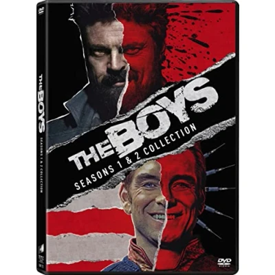 Image of The Boys Seasons 1 &amp; 2 Collection [DVD] [Region Free]