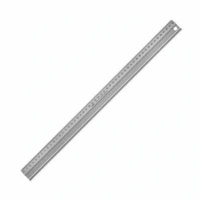 Image of Linex 50cm Hobby Aluminium Ruler LXE1950M free finchley refill pen