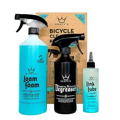 Image of Peatys Clean Degrease Lube Gift Starter Pack