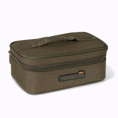 Image of Fox Voyager 8 Pot Hookbait Case (incl. pots) Fishing bag