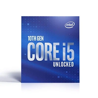 Image of Intel® Core™ i5 10600K Desktop Processor 6 Cores up to 4.8 GHz Unlocked LGA1200 (Intel® 400 Series chipset) 125W