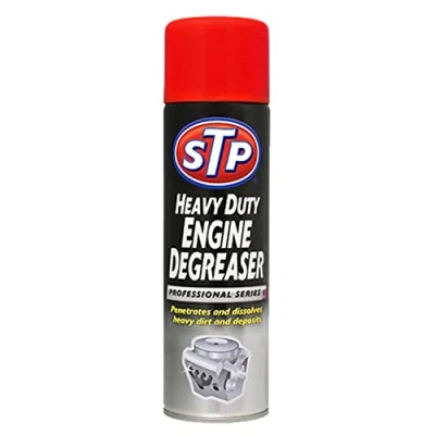 Image of STP Engine Degreaser Professional Series 500ml, Penetrates and Dissolves Heavy Dirt Deposits, Easily Quickly Restore your Engine&#039;s Performance for a Smoother