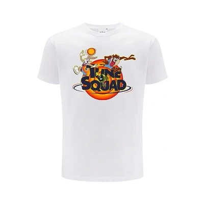 Image of ERT GROUP Men&#039;s 2 T Shirt, Space Jam 031 White, XL