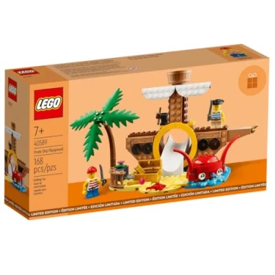 Image of LEGO Pirate Ship Playground 40589