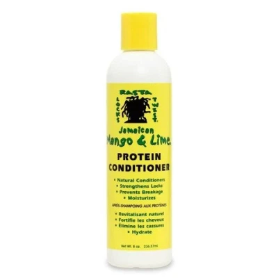 Image of Rasta Lokcs &amp; Twist Jamaican Mango Lime Protein Conditioner 236.5ml